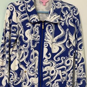 Lily Pulitzer Zip Jacket